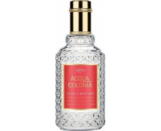 4711 Acqua Colonia Lychee&White Mint EDC 50 ml