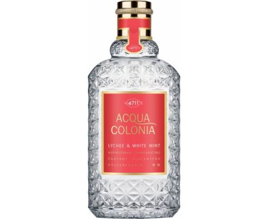 4711 Acqua Colonia Lychee&White Mint EDC 50 ml