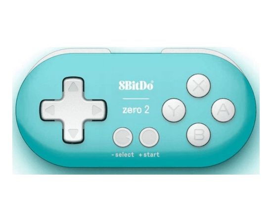 Pad 8BitDo Zero 2 Turquoise Edition (RET00222)