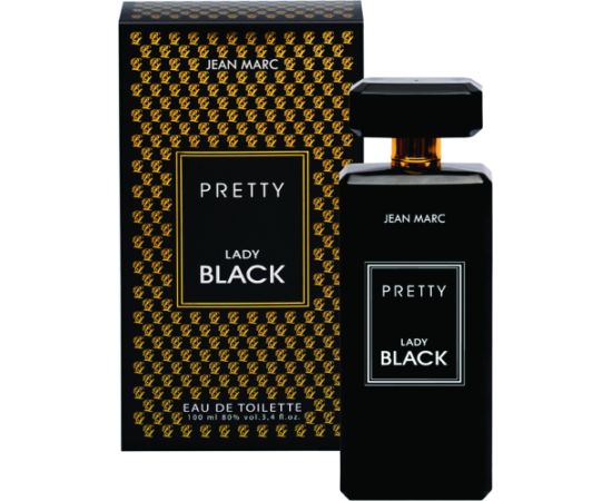 Jean Marc Pretty Lady Black EDT 100 ml