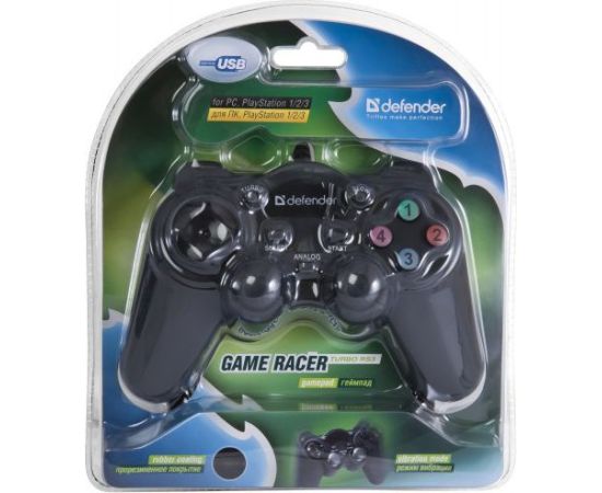 Pad Defender Game Racer Turbo RS3 (64251)