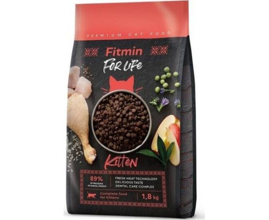 Fitmin  Fitmin Sucha Karma Dla Kociąt Kotek Ciężarnych 1,8kg