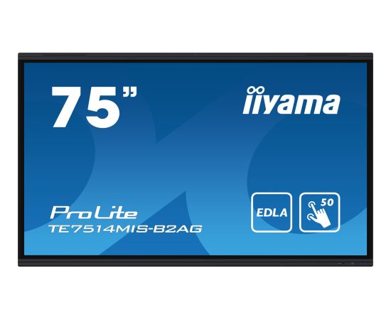 Monitor iiyama Dis Public 75 Iiyama TE7514MIS-B2AG UHD