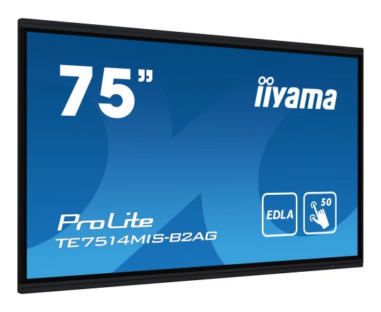 Monitor iiyama Dis Public 75 Iiyama TE7514MIS-B2AG UHD