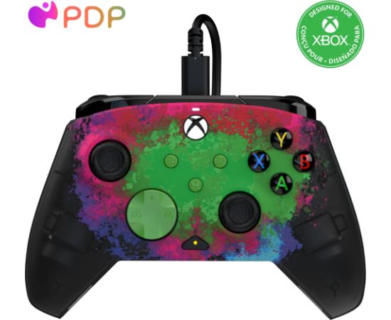 Pad PDP PDP XS Pad przewodowy Rematch Space Dust Glow in the Dark