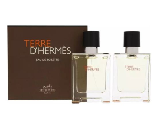 Hermes Hermes Terre D Hermes Eau de Toilette 100ml. Duo Set 2 x 50ml.