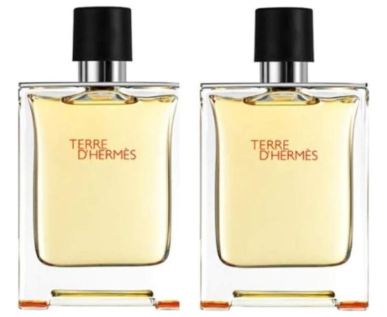 Hermes Hermes Terre D Hermes Eau de Toilette 100ml. Duo Set 2 x 50ml.