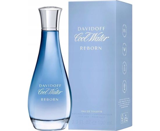 Davidoff Davidoff Cool Water Reborn EDT W 100 ml