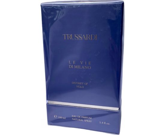 Trussardi Trussardi, Le Vie Di Milano - District of Nolo, Eau De Parfum, Unisex, 100 ml Unisex