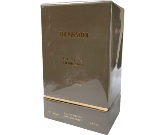 Trussardi, Le Vie Di Milano - Aperitivo Milanese Porta Nuova, Eau De Parfum, Unisex, 100 ml