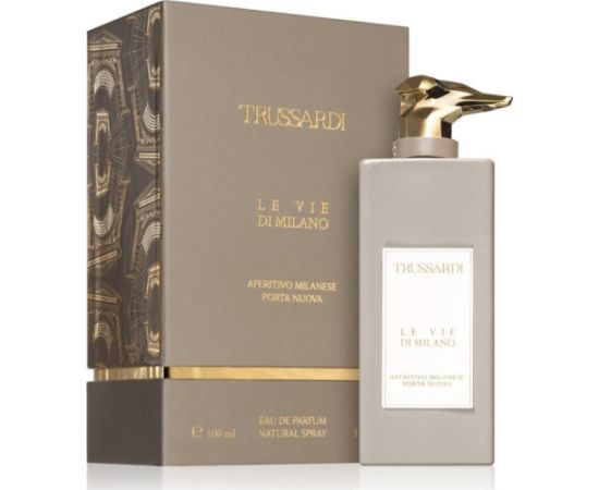 Trussardi, Le Vie Di Milano - Aperitivo Milanese Porta Nuova, Eau De Parfum, Unisex, 100 ml