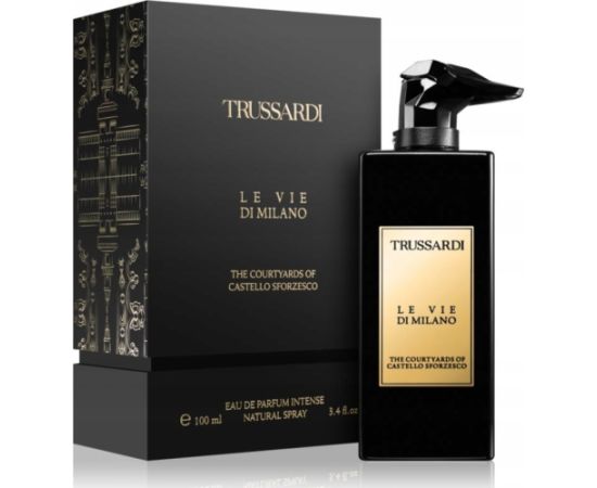 Trussardi Trussardi, Le Vie Di Milano The Courtyards of Castello Sforzesco Intense, Eau De Parfum, Unisex, 100 ml Unisex