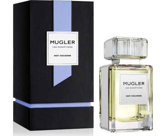 Mugler Thierry Mugler, Les Exceptions - Hot Cologne, Eau De Parfum, Unisex, 80 ml Unisex