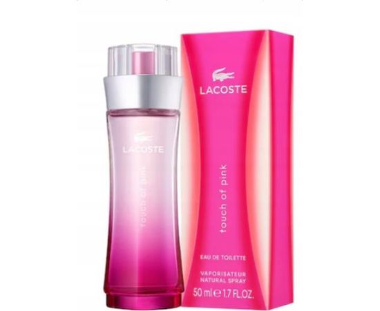 Lacoste Lacoste, Touch of Pink, Eau De Toilette, For Women, 50 ml For Women