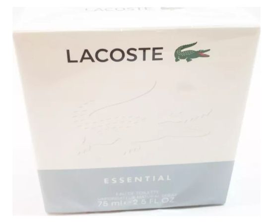 Lacoste Lacoste, Essential, Eau De Toilette, For Men, 75 ml For Men