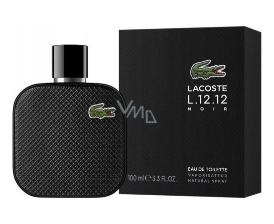 Lacoste Lacoste, Eau de Lacoste L.12.12. Noir, Eau De Toilette, For Men, 100 ml For Men