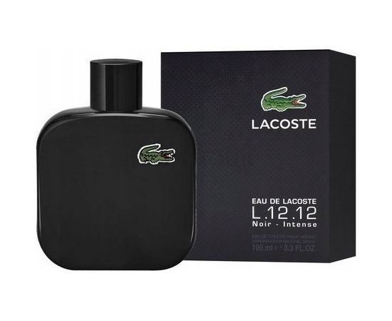 Lacoste Lacoste, Eau de Lacoste L.12.12. Noir, Eau De Toilette, For Men, 100 ml For Men