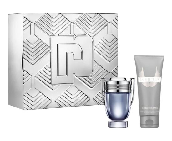 Paco Rabanne Paco Rabanne Invictus Eau de Toilette 100ml. + All Over Shampoo 100ml. ZESTAW