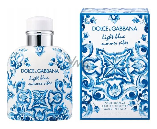 Dolce & Gabbana D&G LIGHT BLUE SUMMER VIBES POUR HOMME EDT/S 125ML