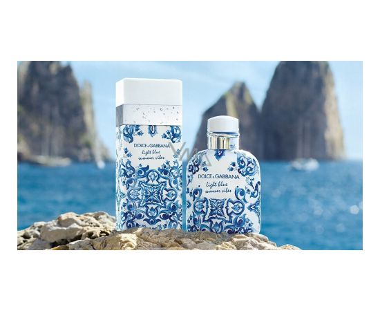 Dolce & Gabbana D&G LIGHT BLUE SUMMER VIBES POUR HOMME EDT/S 125ML