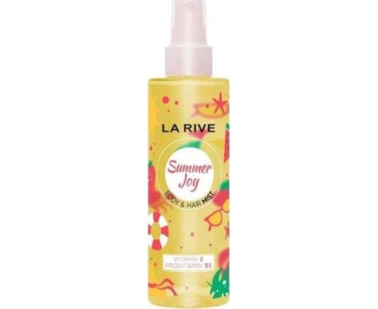 La Rive Summer Joy zapachowa mgiełka do ciała i włosów 200ml