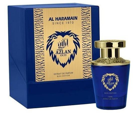 Al Haramain AL HARAMAIN Azlan Oud Bleu Edition EDP 100ml