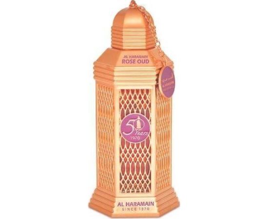 Al Haramain Al Haramain 50 Years Rose Oud edp 100ml