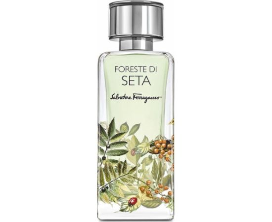 Salvatore Ferragamo Salvatore Ferragamo, Foreste Di Seta, Eau De Parfum, Unisex, 100 ml Unisex