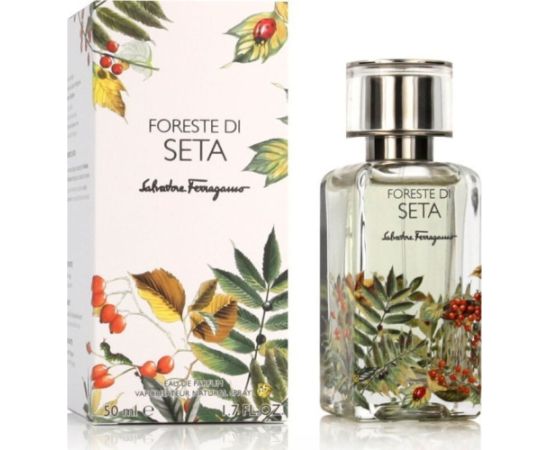 Salvatore Ferragamo Salvatore Ferragamo, Foreste Di Seta, Eau De Parfum, Unisex, 50 ml Unisex