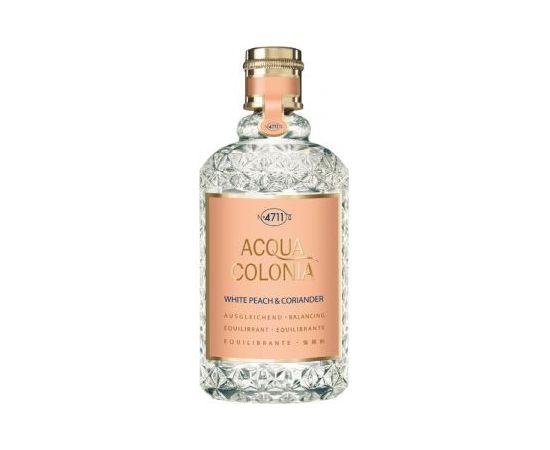 4711 Acqua Colonia White Peach & Coriander EDC 170ml