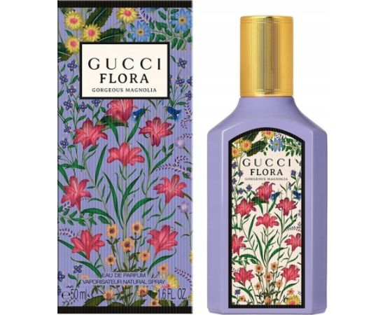 Gucci GUCCI FLORA GORGEOUS MAGNOLIA (W) EDP/S 50ML