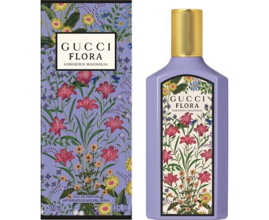 GUCCI FLORA GORGEOUS MAGNOLIA (W) EDP/S 100ML