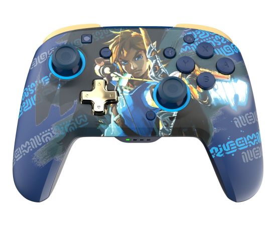 Pad PDP PDP SWITCH Pad bezprzewodowy Rematch Link Hero Glow in the Dark