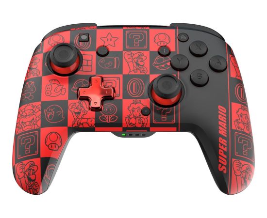 Pad PDP PDP SWITCH Pad bezprzewodowy Rematch Super ICons Glow in the Dark