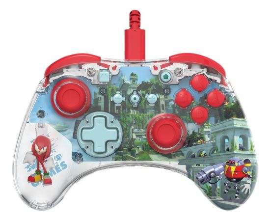 Pad PDP PDP SWITCH Pad przewodowy REALMz Knuckles Sky Sanctuary Zone