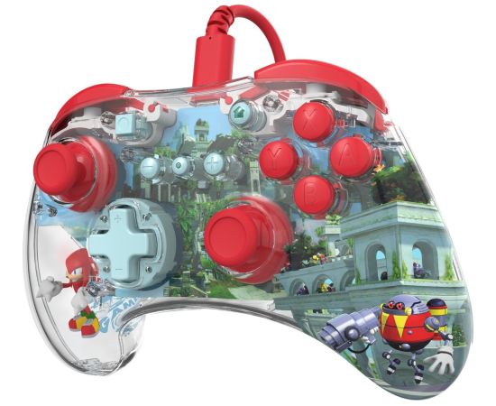 Pad PDP PDP SWITCH Pad przewodowy REALMz Knuckles Sky Sanctuary Zone