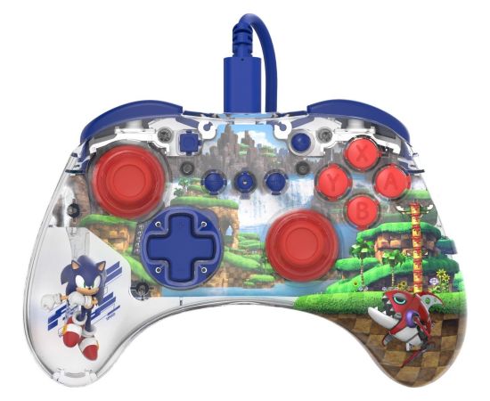 Pad PDP PDP SWITCH Pad przewodowy REALMz Sonic Green Hill Zone