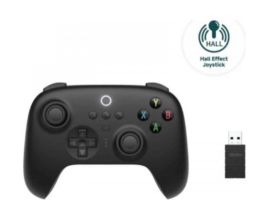 Pad 8BitDo 8BitDo Ultimate 2.4G Pad PC Hall Ed - Black