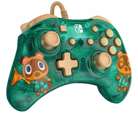 PDP Rock Candy Mini Animal Crossing ar vadu kontrolieris paredzēts Nintendo Switch (500-181-EU-TTM)