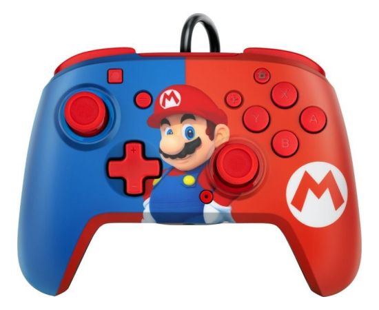 Spēļu kontrolieris FACEOFF Delux+ Audio MARIO