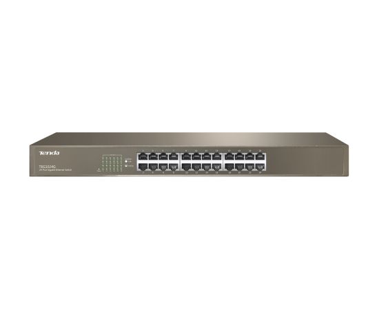 Tenda TEG1024G network switch Unmanaged Blue