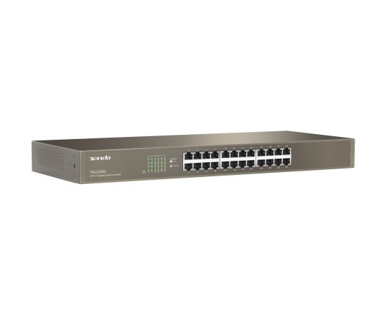 Tenda TEG1024G network switch Unmanaged Blue