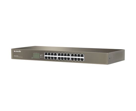 Tenda TEG1024G network switch Unmanaged Blue