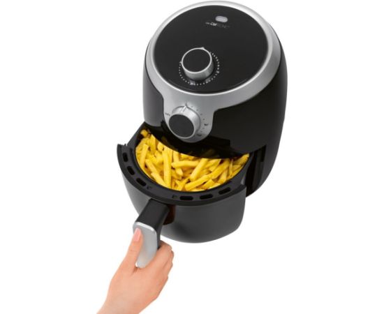 Clatronic FR 3769 H fryer 1.8 L 1000 W Hot air fryer Black