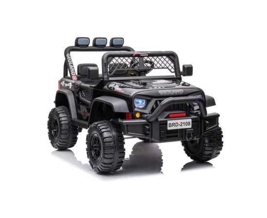 Lean Cars Battery-powered Jeep Geoland BRD-2108 Black 24V 4x4