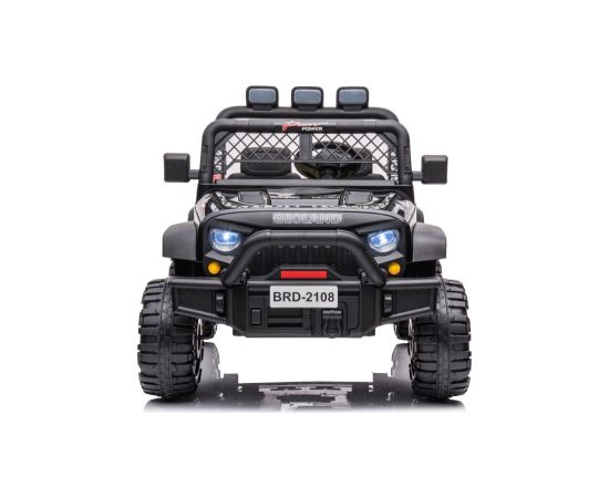 Lean Cars Battery-powered Jeep Geoland BRD-2108 Black 24V 4x4