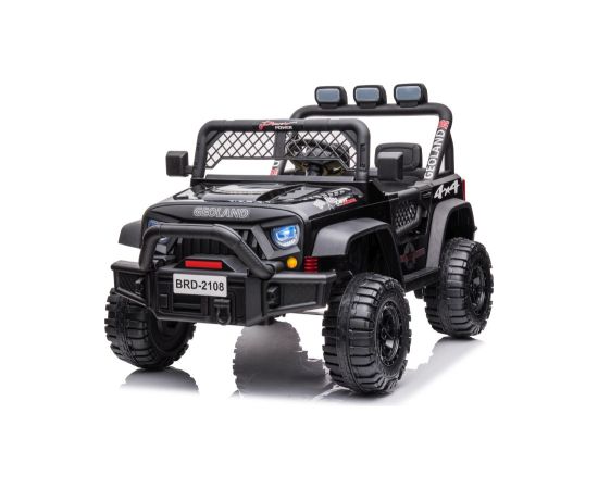 Lean Cars Battery-powered Jeep Geoland BRD-2108 Black 24V 4x4