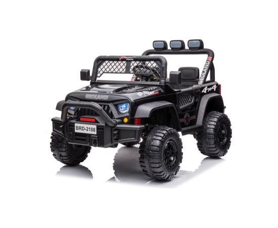 Lean Cars Battery-powered Jeep Geoland BRD-2108 Black 24V 4x4