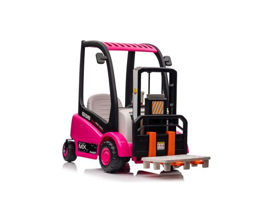 Lean Cars Battery Forklift XMX638 Pink