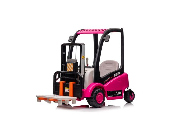 Lean Cars Battery Forklift XMX638 Pink